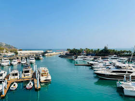 大梅沙湾游艇会环境预览