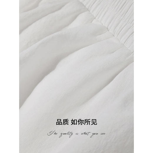 【秒杀】COCOBELLA松弛感穿搭百慕大短裤女夏宽松休闲轻薄短裤SO0001 商品图4