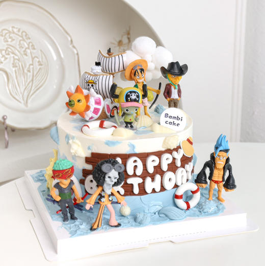 海贼王蛋糕 商品图1