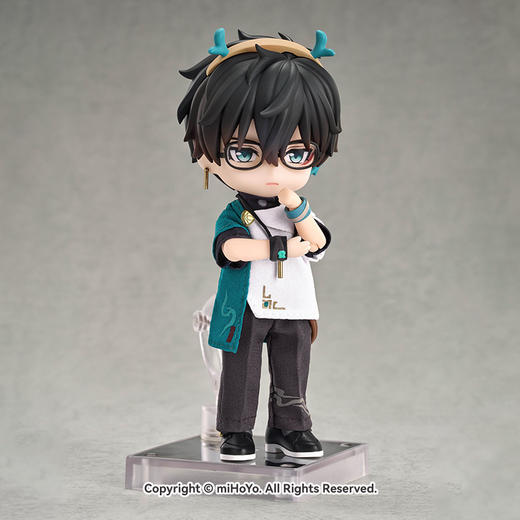 【GSC现货】粘土娃 丹恒 列车环游记Ver. 崩坏：星穹铁道 商品图0