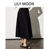 LILY MOON意式简约风A字通勤伞裙 商品缩略图0