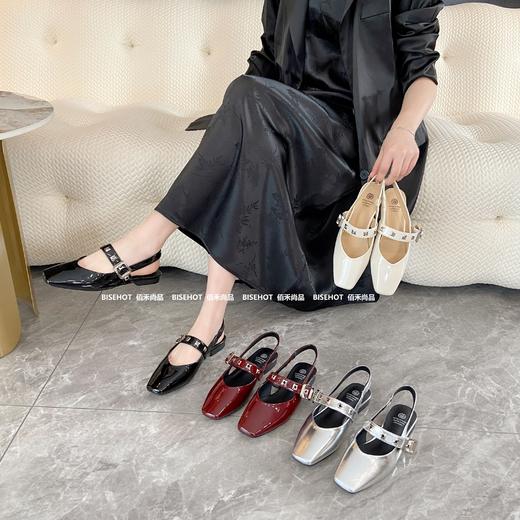 新品女士平底百搭潮流后空鞋845B42569（W） 商品图0