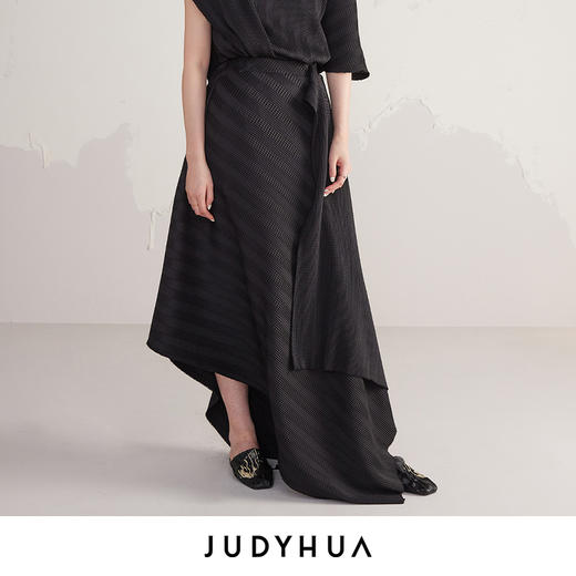 JUDYHUA 步履系列不对称设计半裙 商品图1