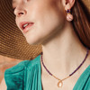 订购10周到｜Carousel Jewels-Fleurette-紫水晶 吊坠项链［英国设计师］ 商品缩略图3