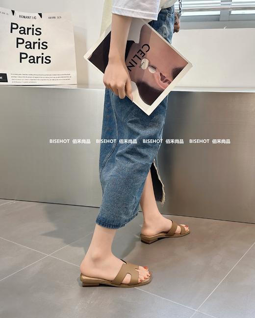 新品女士平底舒适百搭拖鞋689B42595（W） 商品图2