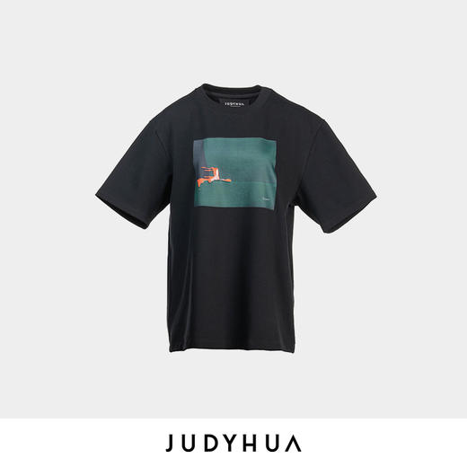 JUDYHUA 蒙太奇系列短袖T恤 商品图7