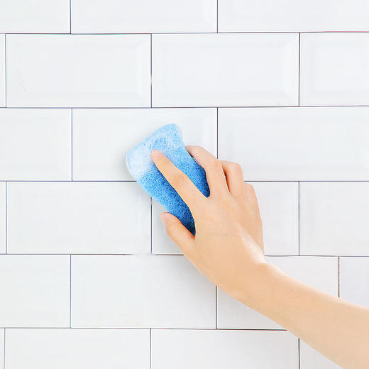 茶花炫彩海绵百洁布（4+1片装） 商品图3