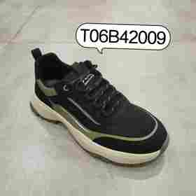 新品飞织软底软面男休闲鞋T06B42009（W）