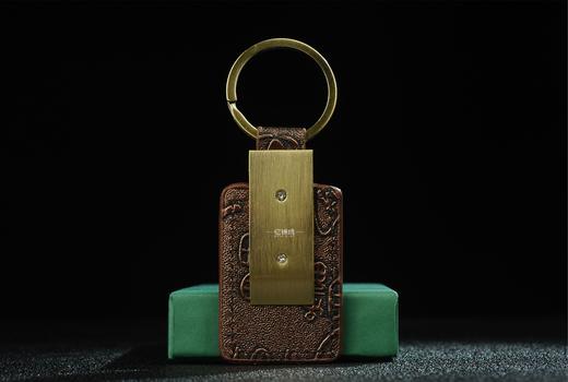 三星堆面具钥匙扣 商品图2