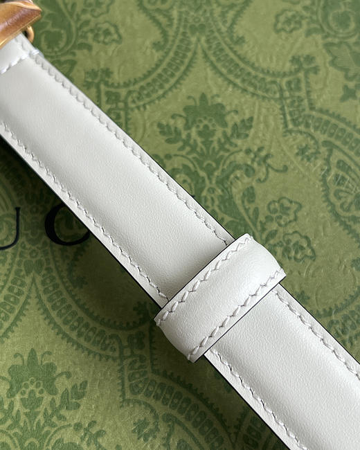 现货 THS 6.1-无 古家 做旧不锈钢双G 平纹皮腰带 细款皮带 3色 CR216 商品图10