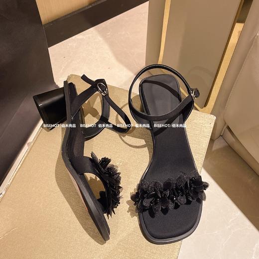 新品粗跟国风百搭时装凉鞋909B42589（W） 商品图4