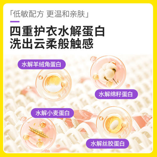 涤尚4合1香氛洗衣凝珠替换装组合144颗 商品图4