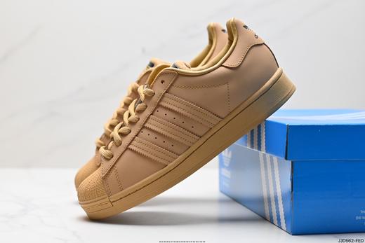 阿迪达斯adidas Originals Superstar三叶草贝壳头休闲运动板鞋FX7617男女鞋 商品图7