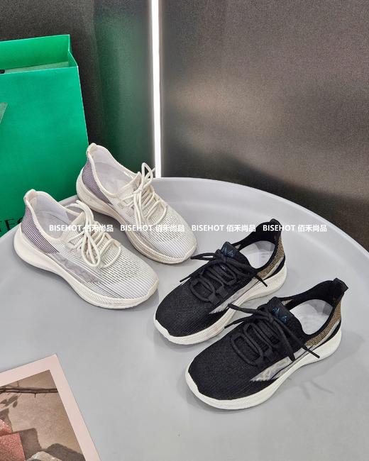 新品女飞织发泡软底运动休闲鞋653B42592（W） 商品图2