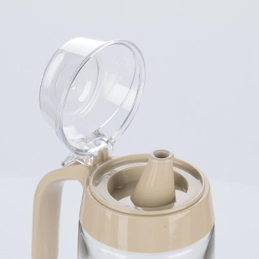 茶花厨易玻璃油壶530ml-L 商品图1