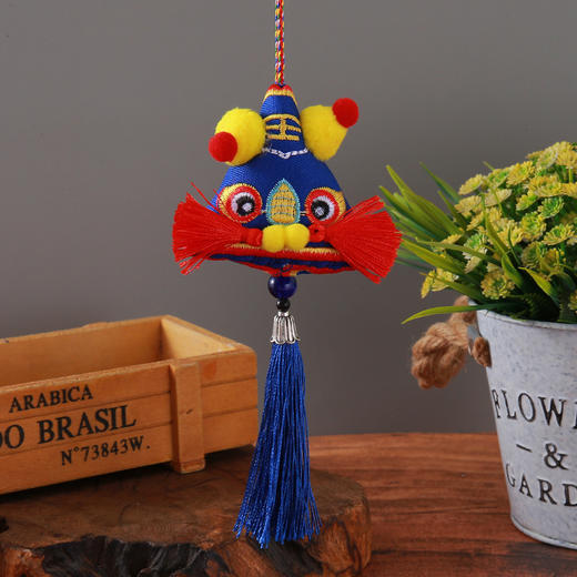 两个装！【端午节五彩挂绳香包香囊】儿童饰品挂件 老虎头粽子香包 艾叶香囊礼品 商品图7