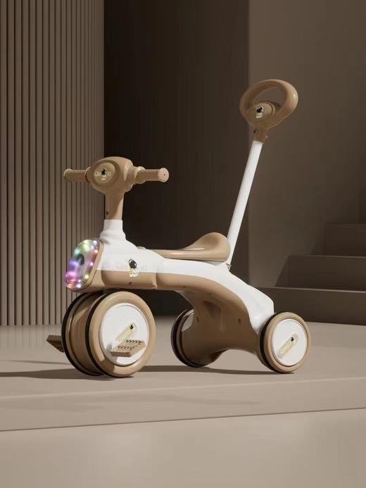 充值5k-奇乐佳三轮车带推杆 商品图1