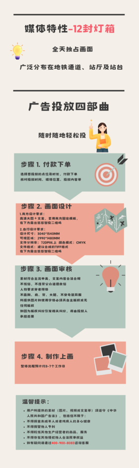 十二封灯箱（个人产品）