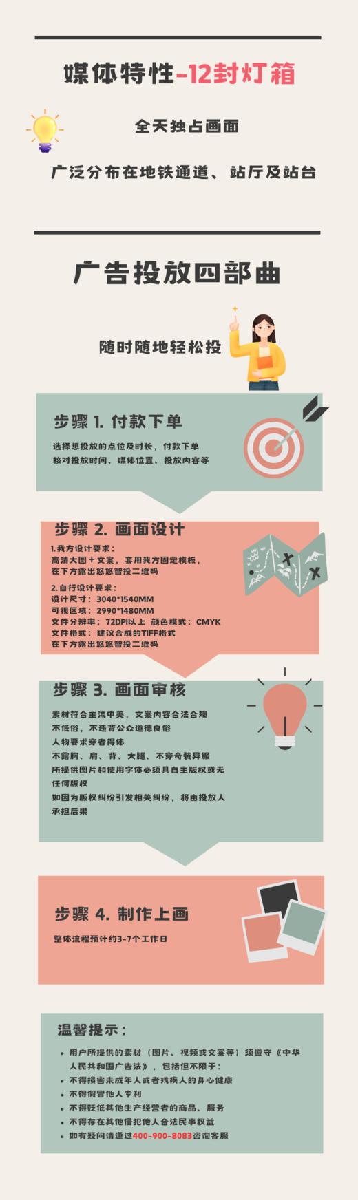 十二封灯箱（个人产品） 商品图0