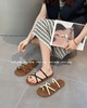新品平底舒适百搭女士拖鞋798B42547（W） 商品缩略图0