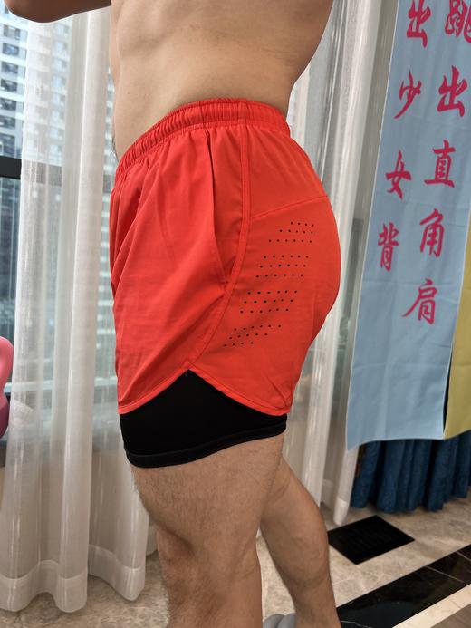 福利芳姐甄选男女同款运动短裤 商品图2