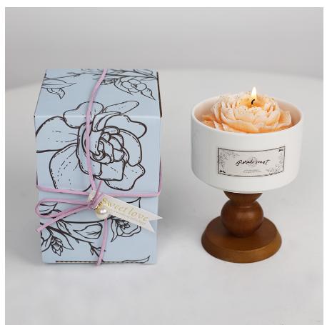 山茶花香薰蜡烛礼盒 商品图0