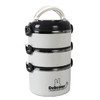 贝瑟斯 304不锈钢三层饭盒 学生保温餐盒大容量上班族便当分层饭桶2.4L /厨具 /餐具 /饭盒/提锅 商品缩略图0