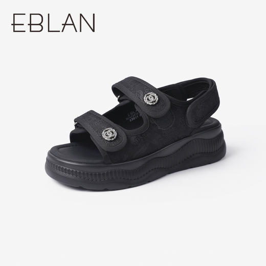 伊伴夏季凉鞋女鞋B24333101 商品图0