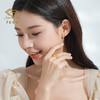 中国珠宝 5G黄金足金999蝴蝶翩翩戒指女款精致镂空活口戒指女送礼 商品缩略图5