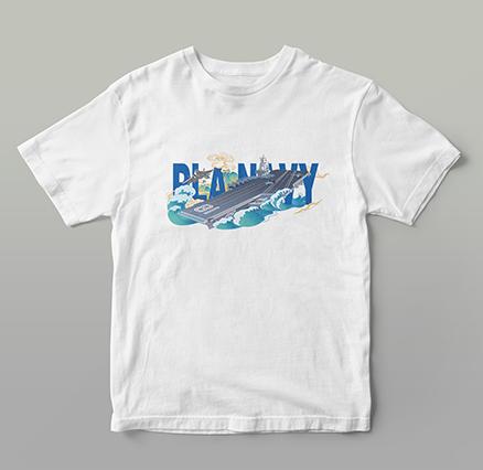 【福建舰文化衫 男女同款】福建舰舰母文化衫短袖T恤纯棉柔软舒适rz 商品图4