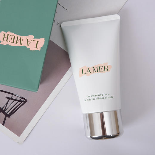 【保税直邮】海蓝之谜（LA MER）璀璨泡沫洁面乳125ml 商品图5