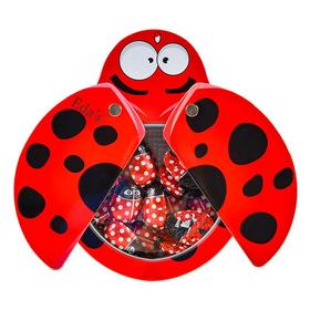 艾达的世界牛奶巧克力红色瓢虫120g