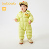 巴拉巴拉婴儿羽绒服冬季连体衣男童衣服女童冬季抱衣爬服新款 商品缩略图0