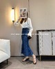 新品百搭钻扣粗跟百搭女拖鞋798B42600（W） 商品缩略图5