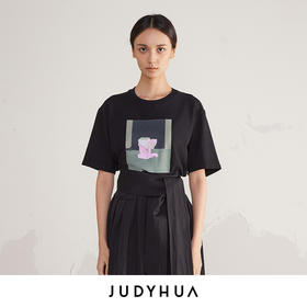 JUDYHUA 蒙太奇系列OversizeT恤