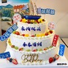 【乘风破浪未来可期三层创意蛋糕】 商品缩略图2