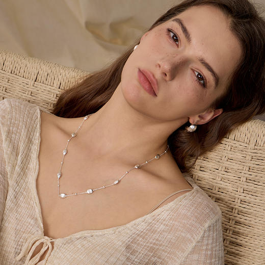 ARSIS｜星夜系列 丝光星云耳钉 商品图3