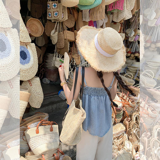 <曾小咸推荐>【夏日冰果】牛仔吊带上衣 商品图4