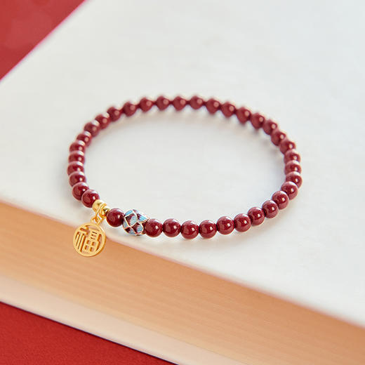 【经典】福运莲莲中国风紫金砂手串 颗颗精选 质地细腻 商品图2