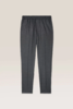 Harmony Paris - Paolo Pants - Anthracite - 男装 - 长裤 - 煤灰色 商品缩略图0