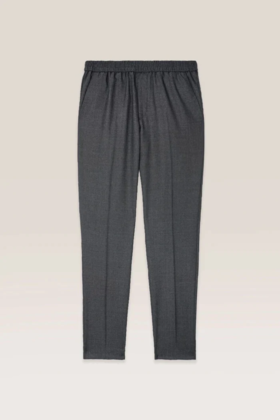 Harmony Paris - Paolo Pants - Anthracite - 男装 - 长裤 - 煤灰色