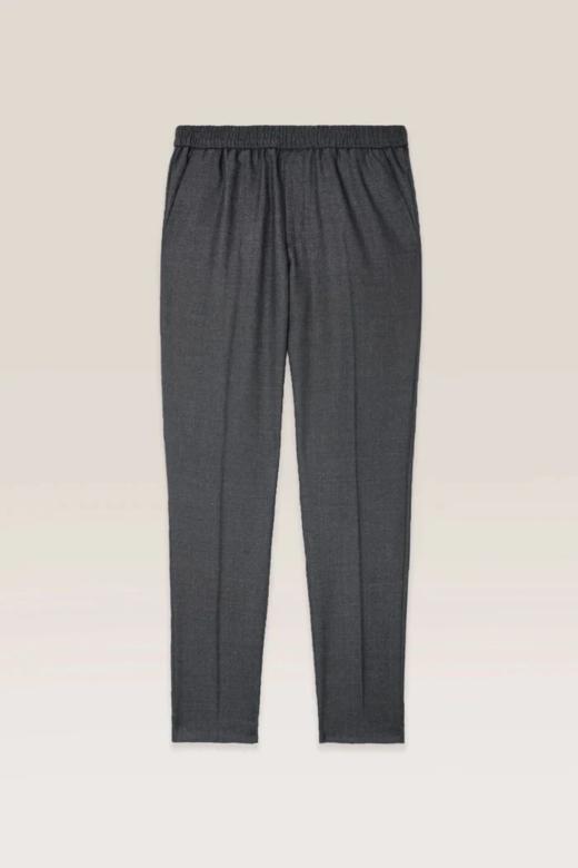 Harmony Paris - Paolo Pants - Anthracite - 男装 - 长裤 - 煤灰色 商品图0