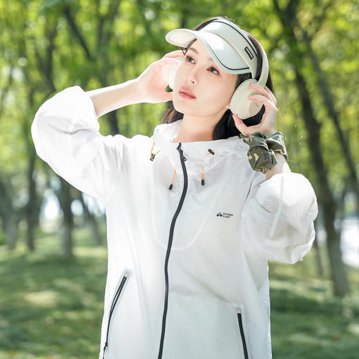 UPF50+户外防晒衣24年夏运动透气防紫外线防晒服皮肤衣 商品图5