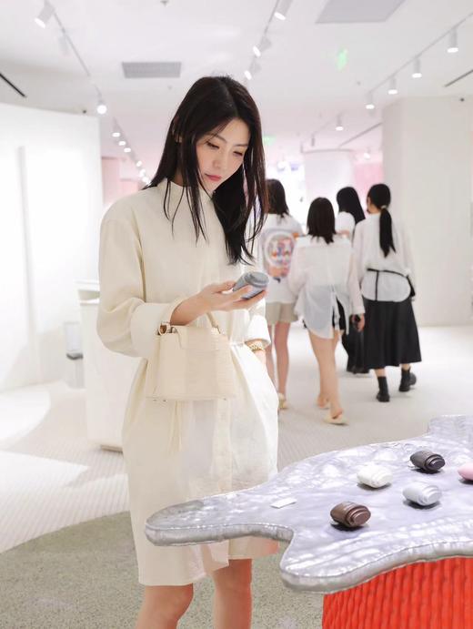 MAISON COVET 衬衫款露背连衣裙 商品图4