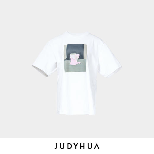 JUDYHUA 蒙太奇系列OversizeT恤 商品图5