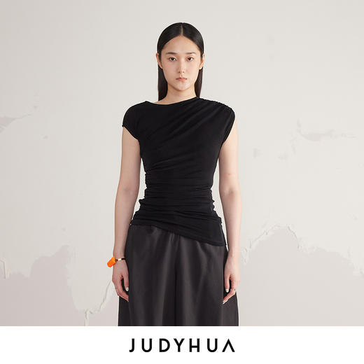 JUDYHUA 禅系列扭转无袖上衣 商品图1