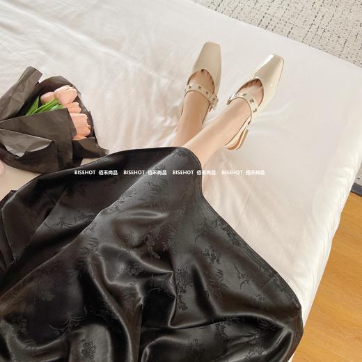 新品女士平底百搭潮流后空鞋845B42569（W） 商品图7