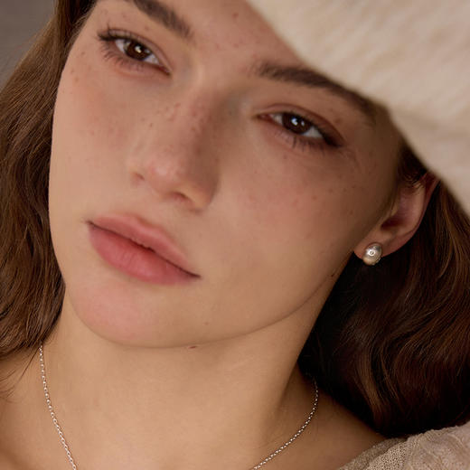 ARSIS｜星夜系列 丝光星点耳钉 商品图2