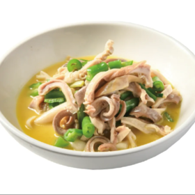 青椒焖肚条(份)