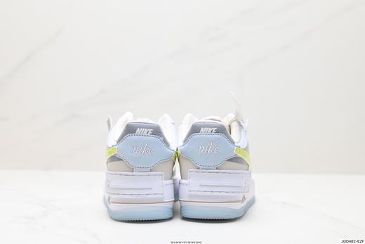 耐克Nike Air Force 1 Shadow马卡龙军空一号休闲运动板鞋FB7582-100女鞋 商品图7